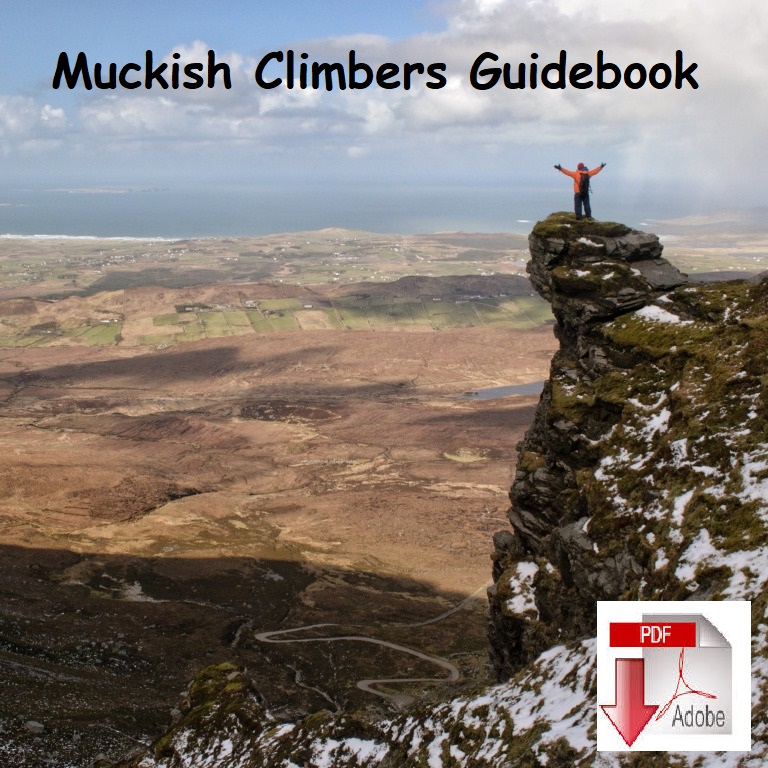 Muckish Rock Climbers Guidebook